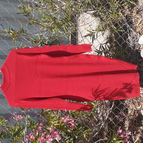 NWT No Boundaries Red Cage Dress, Size 2X (19) - Picture 8 of 8